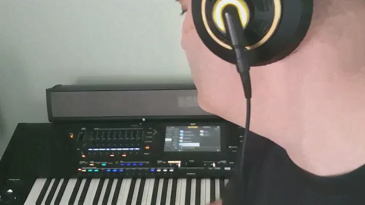 Обзор  функции Song Book. Синтезатор Korg Pa5x