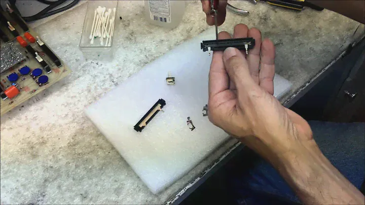 Rebuilding Arp Sliders