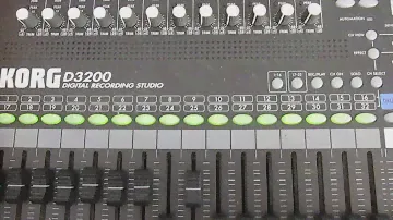 powering up the korg d3200