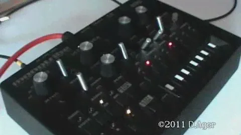 Korg Monotribe first test