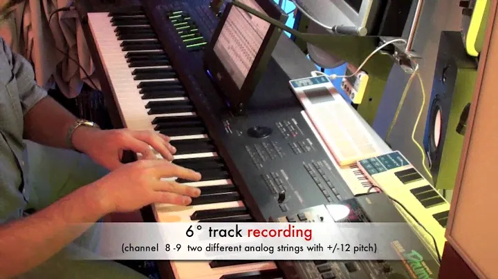 Korg Oasys: making a groove