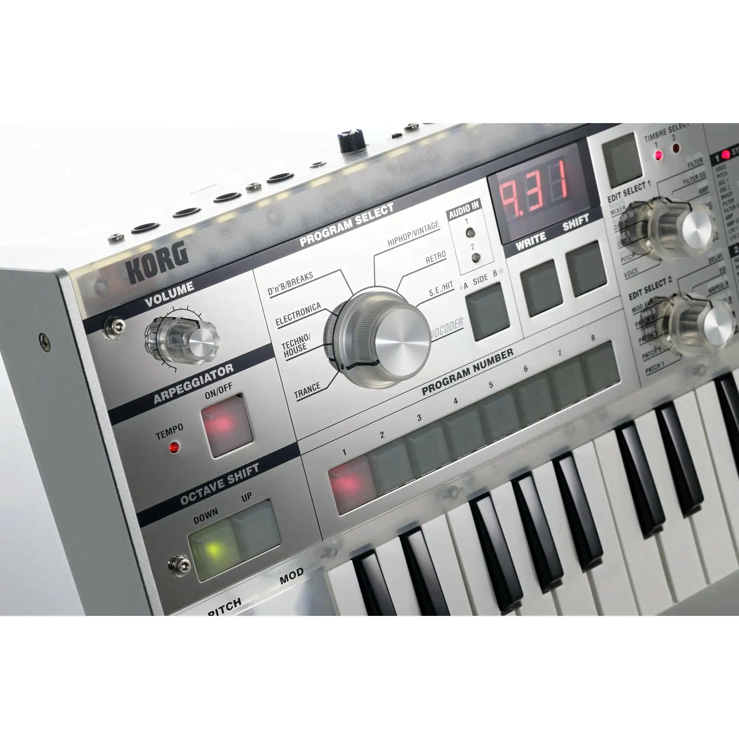 KORG KORG microKORG Crystal-2