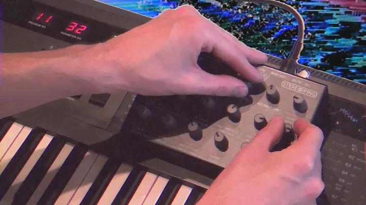 Stereoping controller for Korg DW-8000