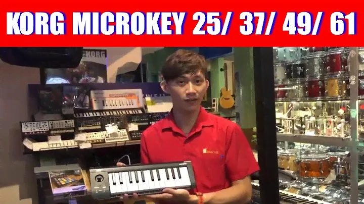 KORG MICROKEY 25/ 37/ 49/ 61.