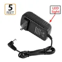 AC DC Wall Adapter Power Supply Charger Cord For Korg KA350 KA-350 microKorg XL