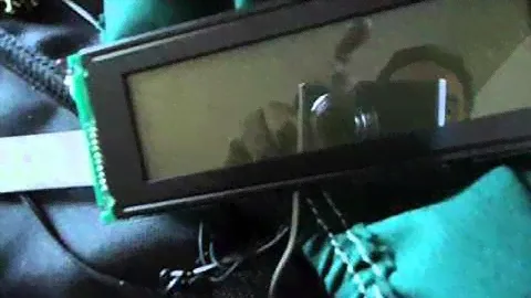 KORG 01W,01WFD CAMBIAR LUZ DE PANTALLA (TUTORIAL)
