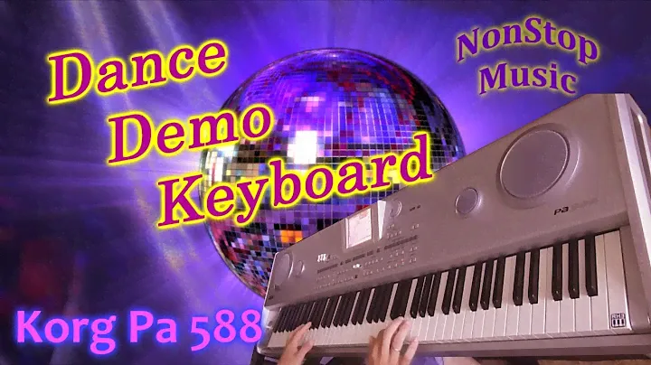 Dance Demo Keyboard (Korg Pa 588 ) NonStop №2 Cover