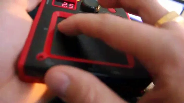 Korg Mini-KP KAOSS Pad [720p] - Test 1