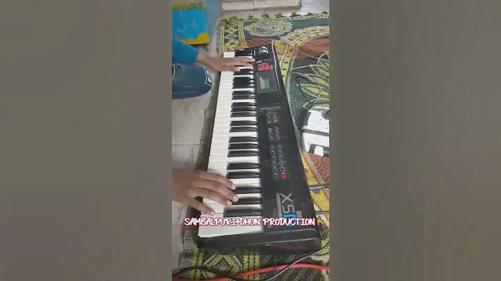 Korg X5D 2023-2024 New Personal Backup // #sambalpuri_dhun_production #pianokeyboard #pianosongs