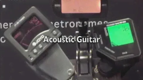 Korg AW2G Guitar Tuner Shootout