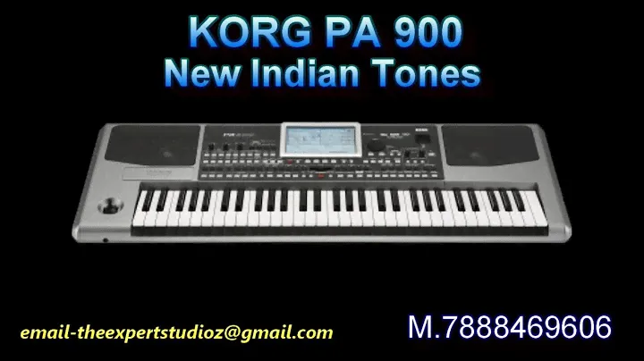 KORG PA 300/600/700/900/1000 | New Indian Tones Best | M. 7888469606 | Expert Music