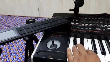 Korg pa4x style playing korg nanopad 2