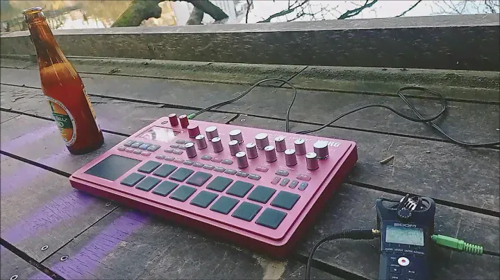 Korg Electribe 2 - Outdoor Techno Jam - BUZHUG