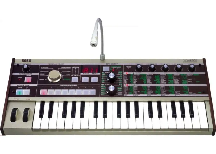 KORG MICROKORG MK1 синтезатор аналогового моделирования с функцией вокодера, 37 кл