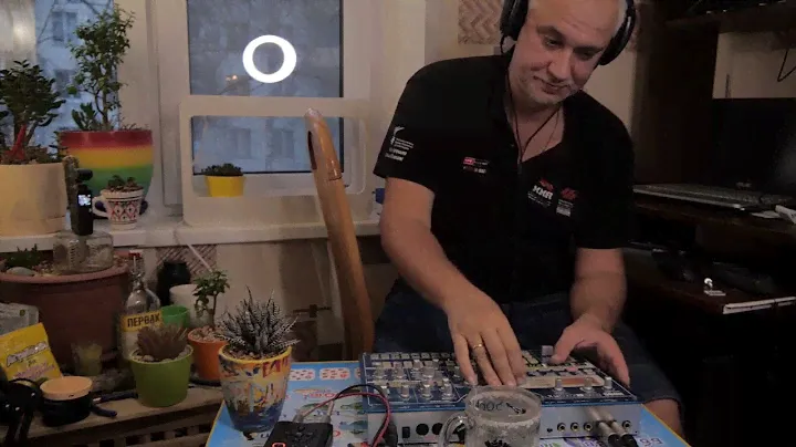 Depeche Mode - It's No Good (korg electribe emx-1 cover)