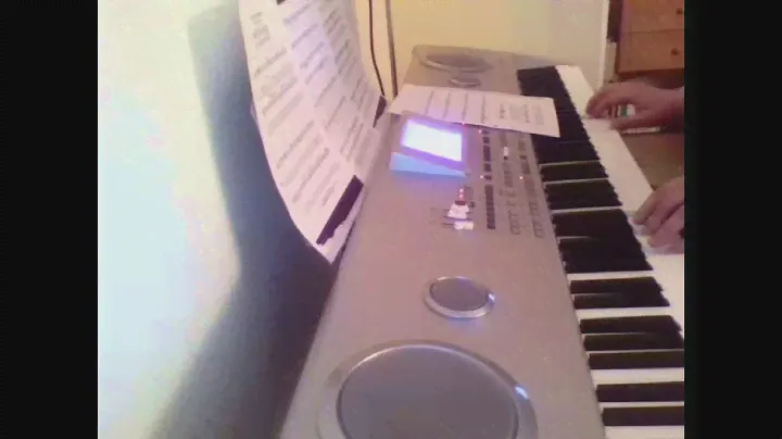 Gary Moore - Still got the Blues - Korg PA588