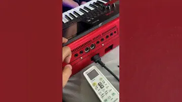 Modifikasi lcd korg pa 700