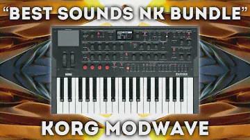 Korg Modwave - "Best Sounds NK Bundle" 141 Presets