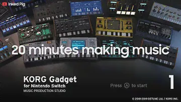 KORG Gadget for Nintendo Switch