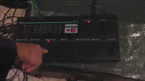 Korg A4 Retro Bass Effects Процессор синтезаторных басов