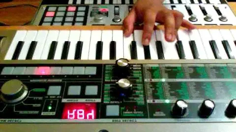 Korg microKORG + Korg microKONTROL + Apple Logic Pro