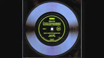 Korg Poly-61 Soundsheet Demo (1983) - Don Muro