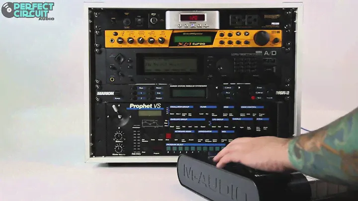 Korg WaveStation AD Demo (Part 2)