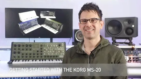 Учебное пособие для начинающих Korg MS-20 🧠 Начало работы и обзор 🧮