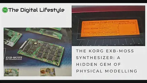 The Korg EXB-MOSS synthesizer: a hidden gem of physical modelling
