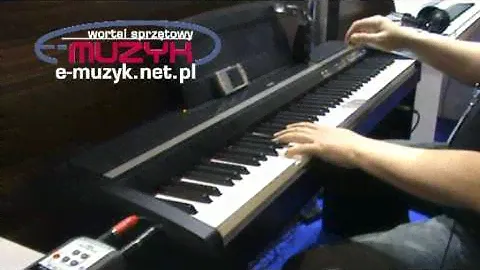 Korg SP-170 demo 1 - test na E-MUZYK.net.pl