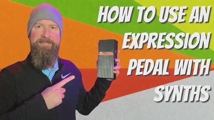 How To Use An Expression Pedal With Your Synthesizer