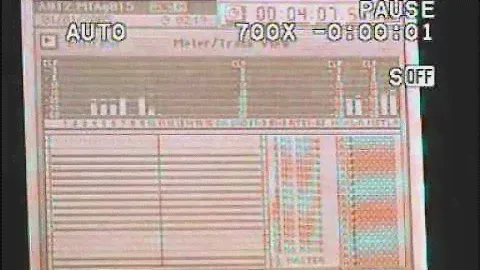 Mixing drums with Korg D3200.
