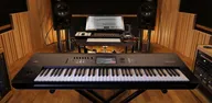 Рабочая станция Korg NAUTILUS-73 EU, черная