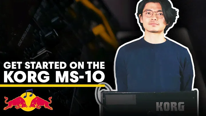 First Patch - Korg MS-10 | Red Bull Music Academy
