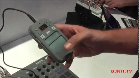 KORG KAOSSILATOR 2S @NAMM 2015 WITH DJKIT TV