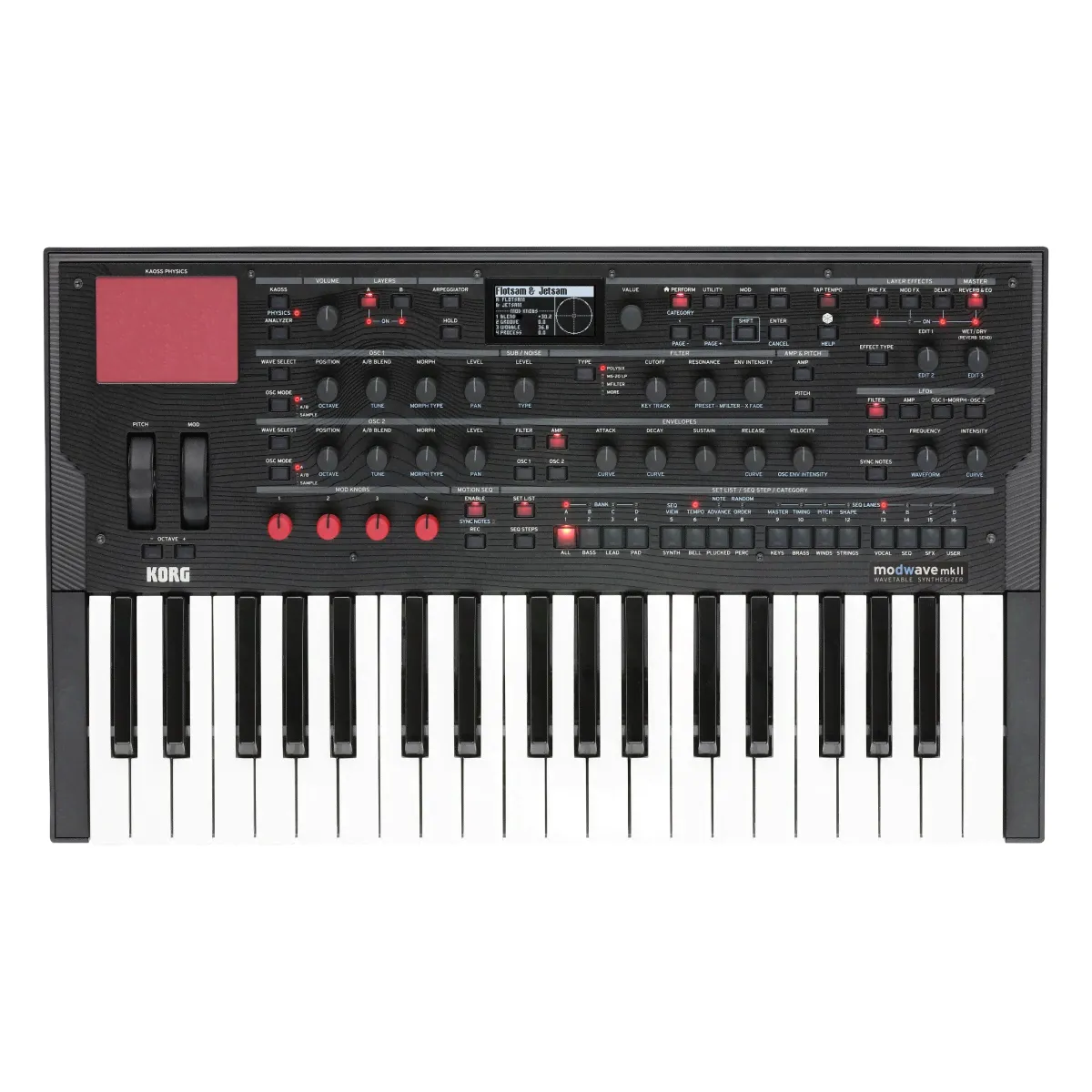 Korg ModWave MK2 Цифровой синтезатор-1