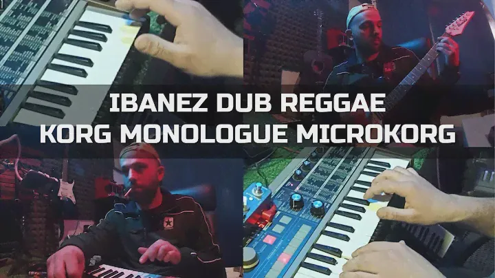 MASTERVEGE! #FREE10 [KORG MONOLOGUE MICROKORG IBANEZ XILOFONO SYNTH KEYS DUB REGGAE DUBSTEP]