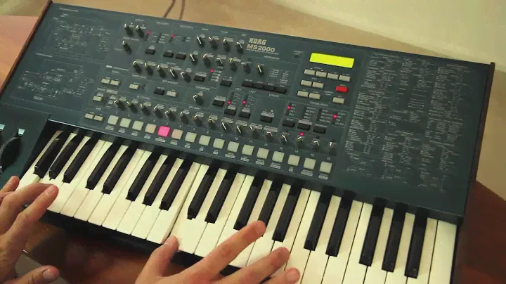 Korg MS2000