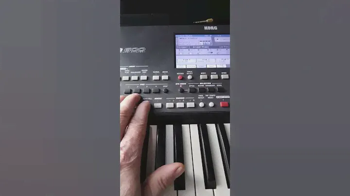 Украшаем стиль педами.Korg pa