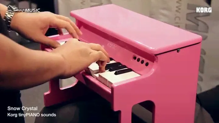 Korg tinyPIANO Demo
