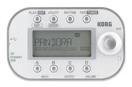 ГИТАРНЫЙ ПРОЦЕССОР KORG PANDORA MINI WH
