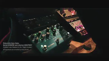"Night Anxiety" | Korg volca keys, bass, Soma COSMOS and strymon NIGHTSKY Ambient Jam Session in Am
