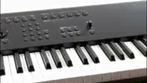 Korg M50 Music Workstation-My Demo Doing Depeche Mode -Nothing To Fear