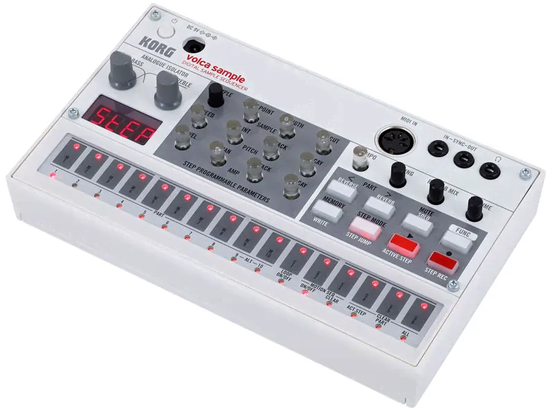 KORG VOLCA SAMPLE