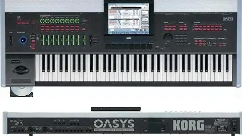 DEMO: Korg OASYS Mod 7 VPM (FM)-synthesizer part 1 - preset sounds
