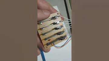 mini fader bank (5 slide potentiometers)