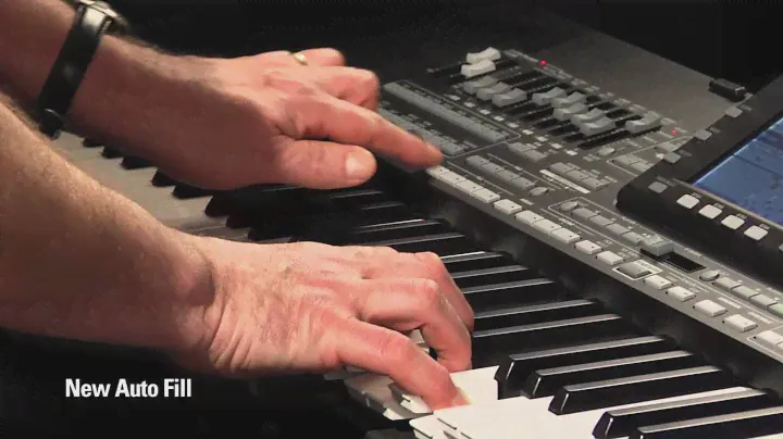 Korg Pa3X Professional Arranger Workstation - Official Product Introduction
