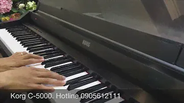 Piano Korg C-5000|Blessed Music|0905612111