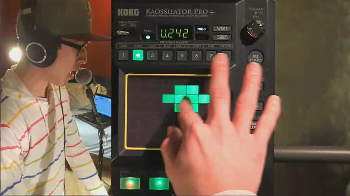 Korg Kaossilator Pro+ - "I've Forgotten"