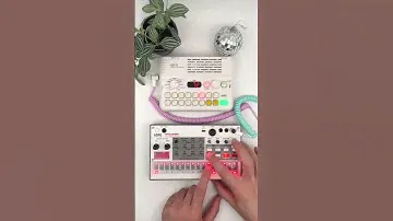 KR-11 and Volca Sample 2 Jam